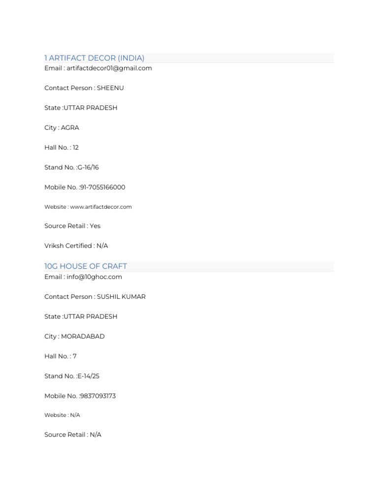 handicraft-data-pdf
