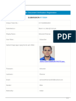 Document Verification Registration 2 Submission 179064-2