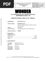 Ficha Técnica del Insecticida Radiant | PDF | Naturaleza