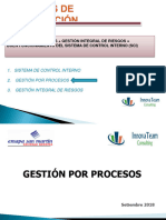 Capacitación Gestión Por Procesos