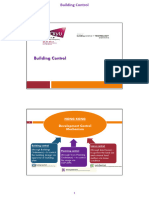 Lec 1 - Building Control