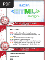 HTML