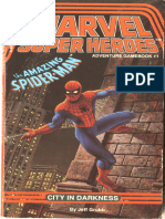 Marvel Super-Heroes 01 - The Amazing Spider-Man-City in Darkness