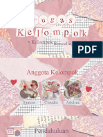 Merah Muda Dan Putih Estetik Buku Kliping Tugas Kelompok Presentasi