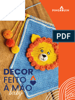 Ebook - BANDEIROLA LEÃO Fio Bellinha