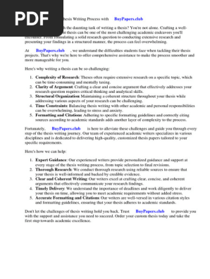 Sample Outline Business Research Paper