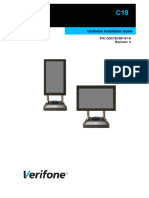 Verifone: C18 Register - Hardware Installation Guide