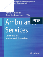 Ambulance Services Leadership and Management Perspectives - (Paresh Wankhade, Kevin Mackway-Jones (Eds.) )