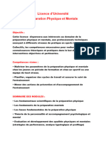 Descriptif Licence PPM