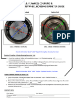 Mecc Alte Flywheel and Flywheel Housing Guide