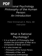 Download Introduction to Rational Psychology by api-3744104 SN7178672 doc pdf