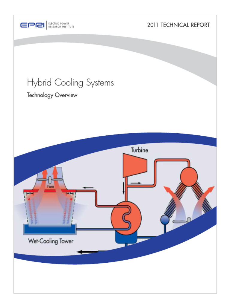 Hybrid Cooling Systems | PDF | Heat Exchanger | Water