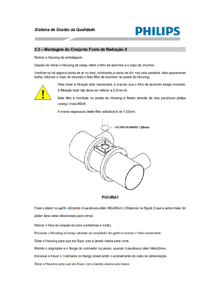 Manual Servicio Xray Ii | PDF