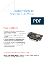 Introduction To Nodemcu