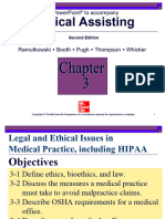 Chapter 03 Legal and Ethical Issue in Medical Practice