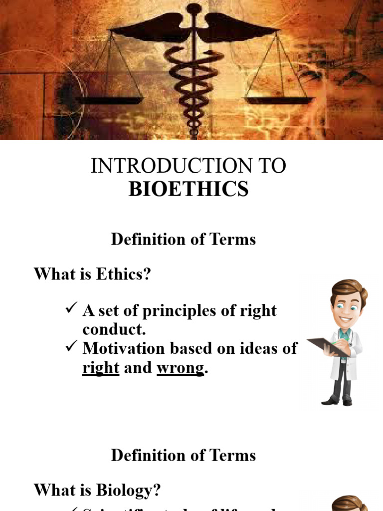 Introduction to Bioethics Concepts | PDF | Utilitarianism | Natural Law