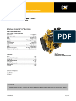 Lehm20653-00 C4.4 Keel Cooled 50HZ