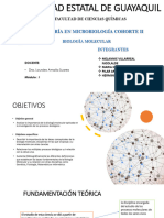 Biología Molecular Tarea No1