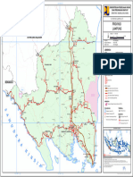 Lampung - Peta Provinsi