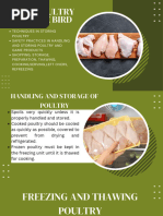Cold Food Storage Guidelines Chart | PDF | Food Storage | Refrigerator