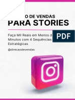 Direcao de Vendas para Stories Faca Mil Reais em Menos de 30 Minutos Com 4 Sequencias Estrategicas