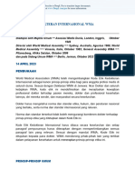 Wma International Code of Medical Ethics (Versi Indonesia)