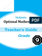 Optional Math Teachers' Guide 9