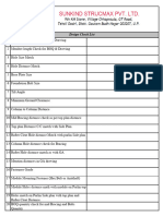 Design Review Checklist