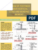 5 Footings Under Vertical Load and Bending Moment Paedit Na Lang