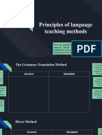 November. Principles of Language Teaching Methods-Activity