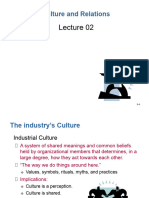 Lecture-02 Industrial Culture