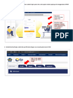 Tutorial Pemadanan NIK NPWP