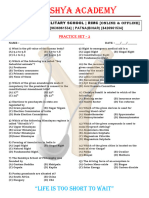 Original GK Rimc Practice Set - 2