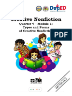 Creative Nonfiction q4 Module 1