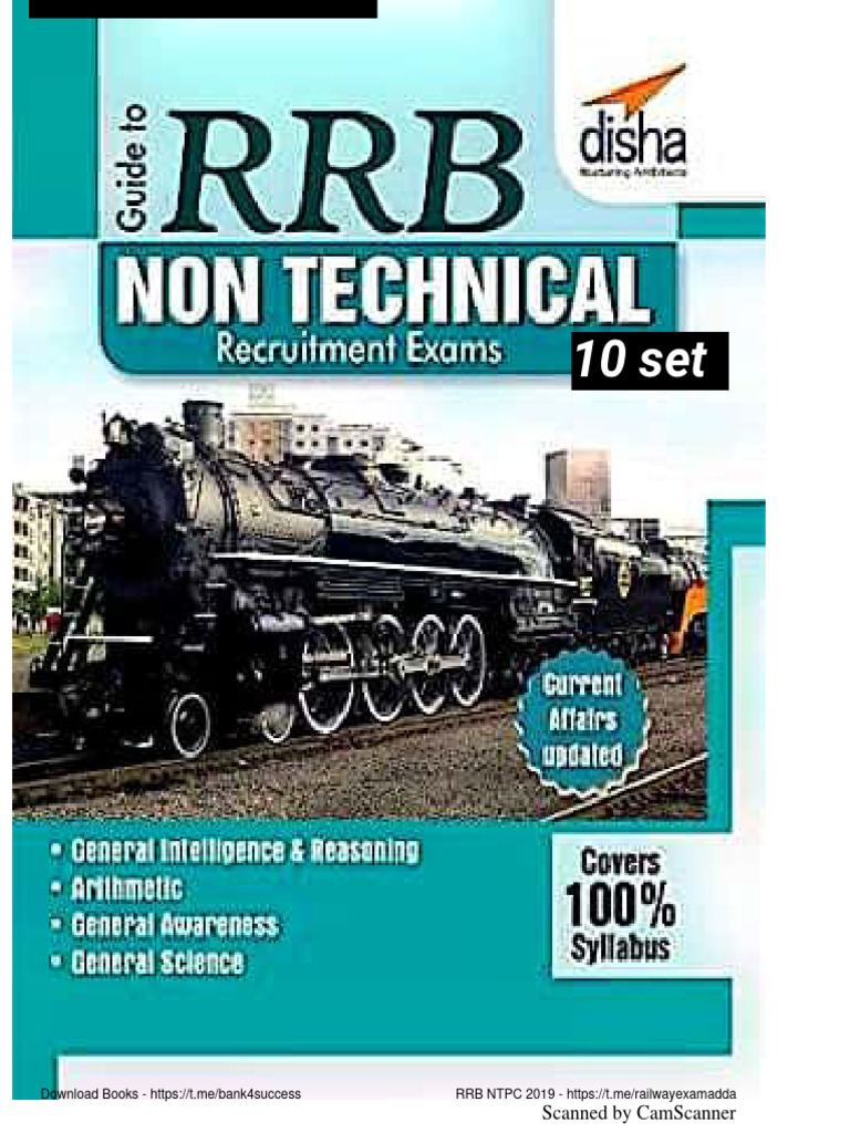 Disha RRB NTPC 101 Test | PDF | Numbers | Triangle