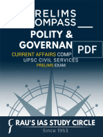 IAS Compass - Current Affairs Compilation For Prelims 2024 - Polity Gov.