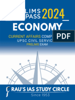 IAS Compass - Current Affairs Compilation For Prelims 2024 - Economy