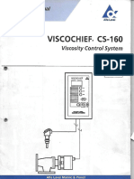 VISCOCHIEF CS-160 VISCOSITY CONTROL UNIT - Compressed