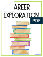 Career Exploration Research Activity