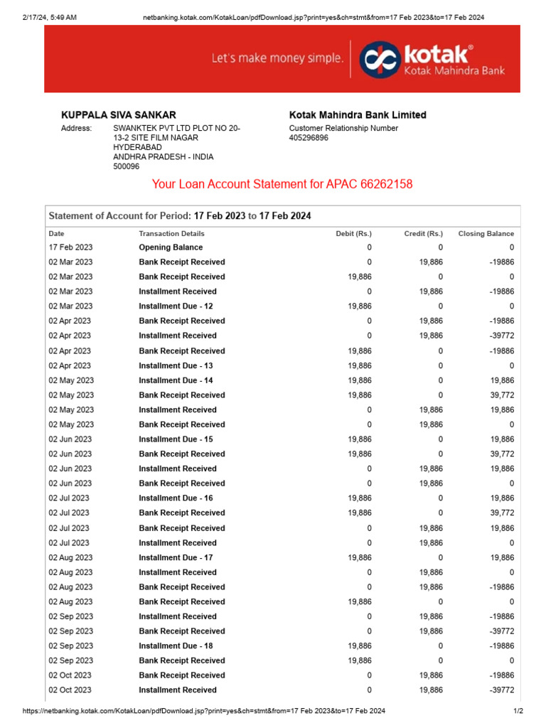 kotak-loan-account-statement-pdf-banks-banking-technology