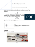 實驗三 磁場量測