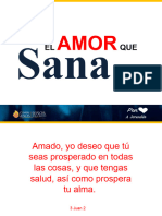 El Amor Que Sana