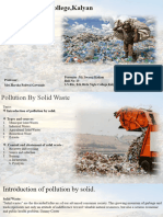 Swaraj Kadam Pollution by Solid Waste