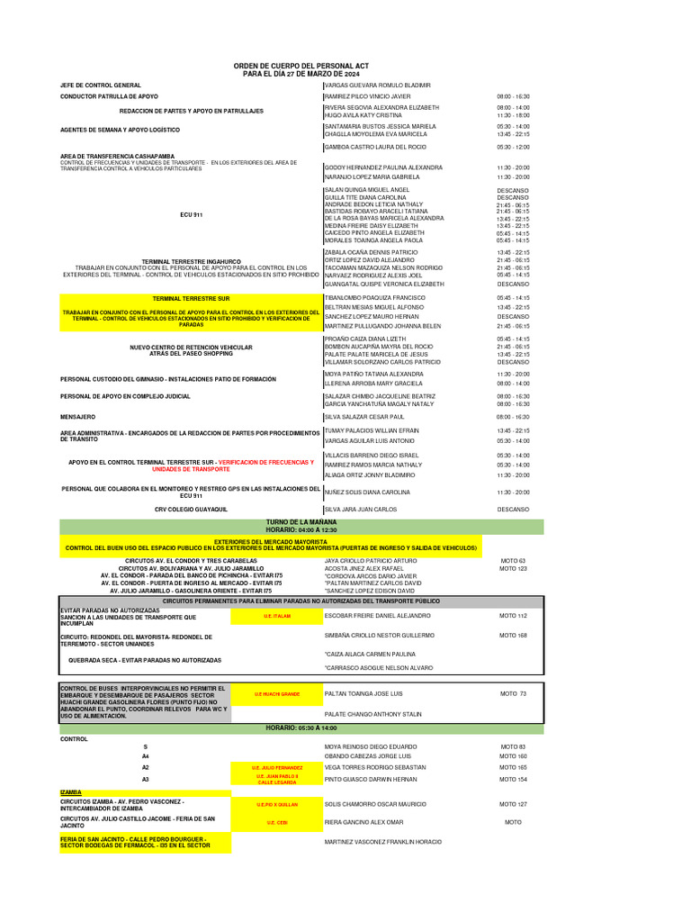 Orden 27-03-2024 | PDF