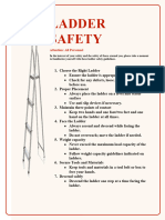 Ladder Safety