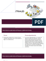 Unidad 4. Procesos Agroindustriales-Resumen