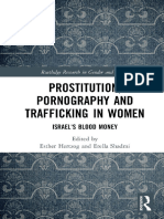 (Routledge Research in Gender and Society, 75) Esther Hertzog, Erella Shadmi - Prostitution, Pornography and Trafficking in Women - Israel's Blood Money-Routledge (2019)