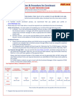 Information Procedure For Enrolment FTRE 2023 ROI