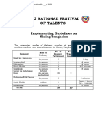 Official Consolidated Guidelines For 2022 NFOT Revised New