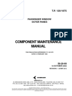 CMM 56-20-00 Passenger Window Outer Panel